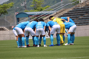 天皇杯1回戦の様子の写真