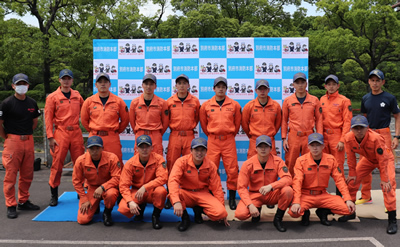 第43回大分県消防救助技術指導会