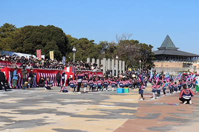 令和6年別府市消防出初式の写真